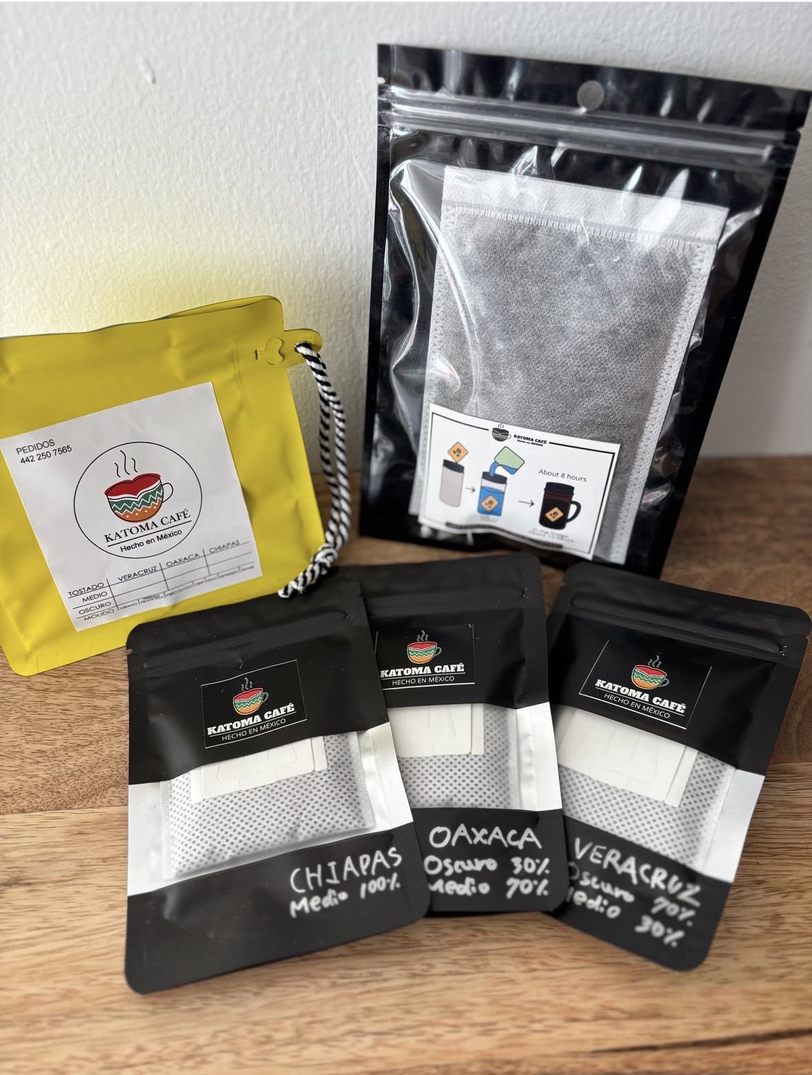 Katoma Caféの商品 チアパス・オアハカ・ベラクルス